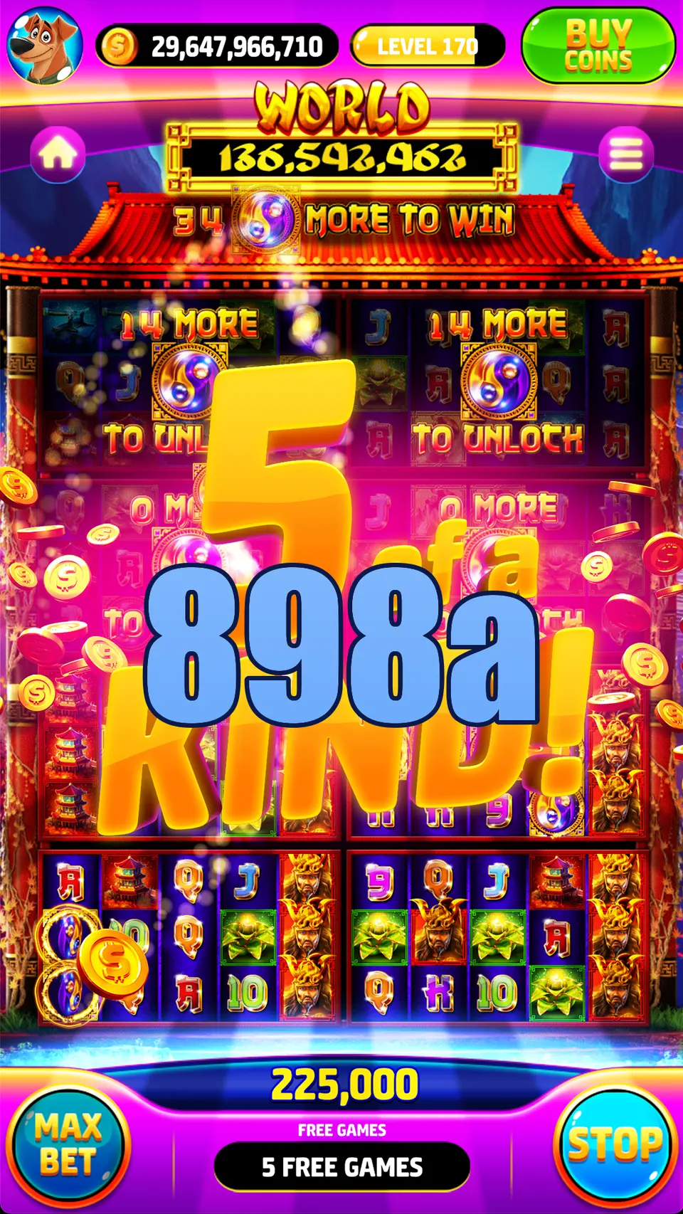898a Masuk